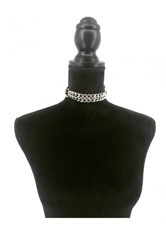 CHOKER DIN PIELE C144